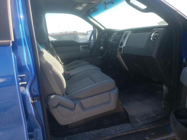 Photo 5 from auction – 2011 FORD F150 SUPER with VIN 1FTFW1EF3BFC98118