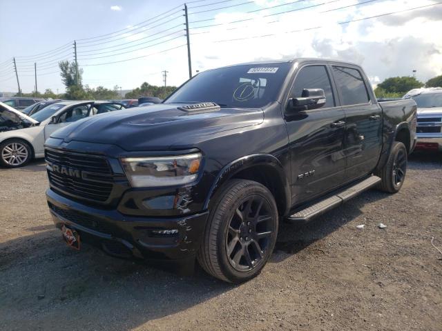 Photo 2 from auction – 2022 RAM 1500 LARAM with VIN 1C6SRFJTXNN185640