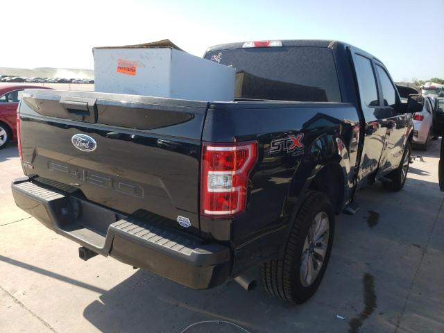 Photo 4 from auction – 2018 FORD F150 SUPER with VIN 1FTEW1E5XJKF52867