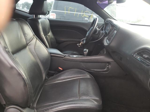 Photo 5 from auction – 2015 DODGE CHALLENGER with VIN 2C3CDZBG6FH707659