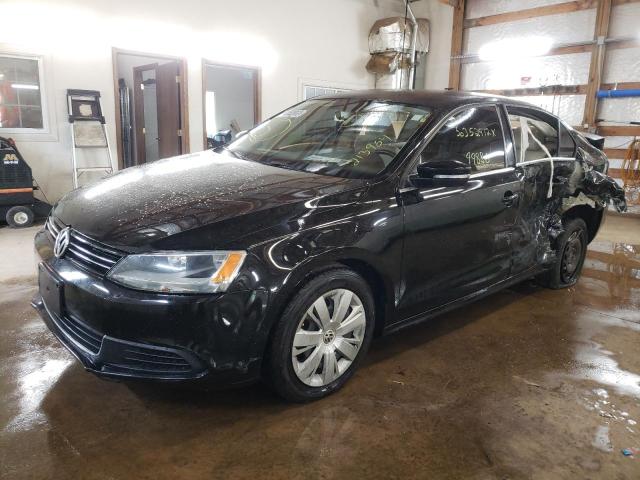 Photo 2 from auction – 2013 VOLKSWAGEN JETTA SE with VIN 3VWDX7AJ4DM213904