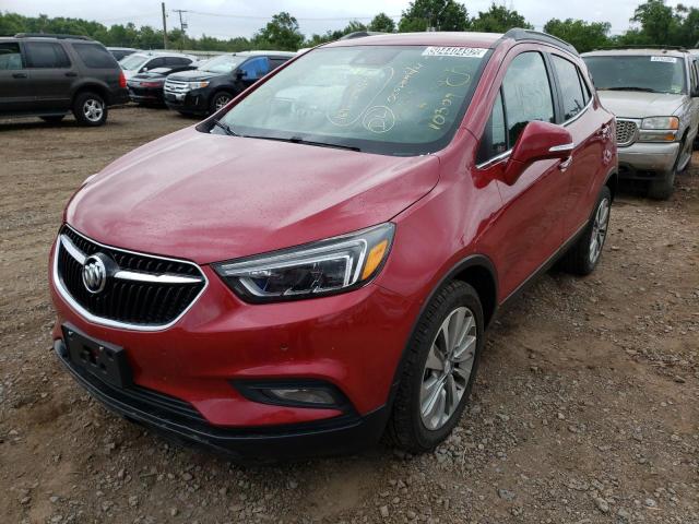Photo 2 from auction – 2017 BUICK ENCORE PRE with VIN KL4CJDSB9HB010309