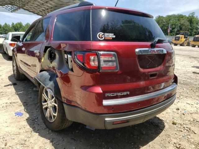 Photo 3 from auction – 2015 GMC ACADIA SLT with VIN 1GKKVRKDXFJ272948