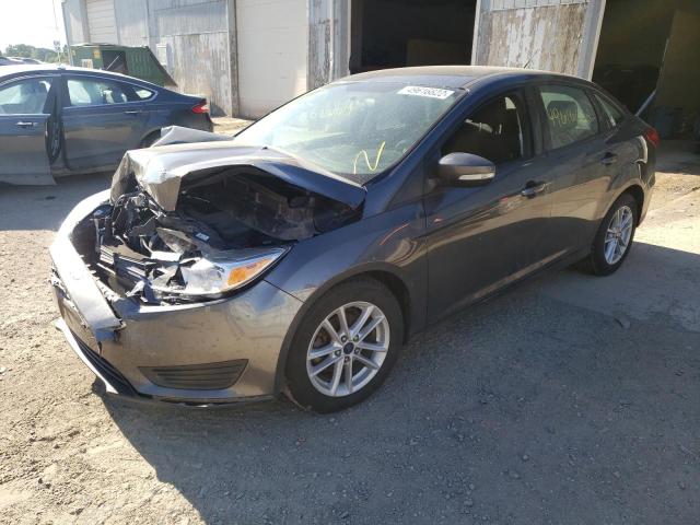 Photo 2 from auction – 2018 FORD FOCUS SE with VIN 1FADP3F29JL203756