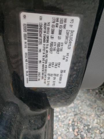 Photo 10 from auction – 2004 DODGE DURANGO LI with VIN 1D8HB58DX4F157251