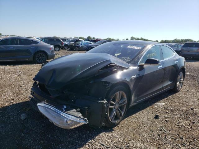 Photo 2 from auction – 2015 TESLA MODEL S 70 with VIN 5YJSA1S22FF092751