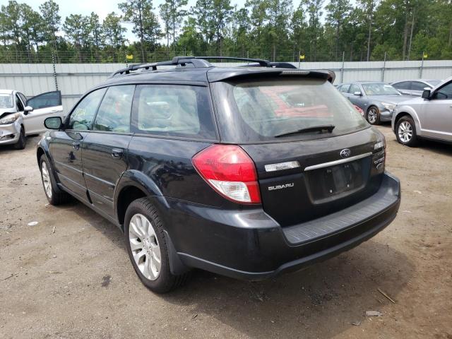Photo 3 from auction – 2008 SUBARU OUTBACK 2. with VIN 4S4BP62C987317322