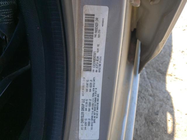 Photo 10 from auction – 2014 DODGE AVENGER SE with VIN 1C3CDZAB3EN223671