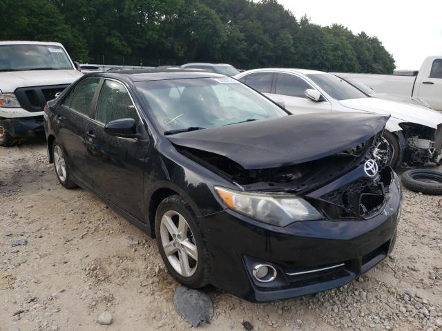 TOYOTA CAMRY L 2014 with VIN 4T1BF1FK3EU412172 - Photo from auction