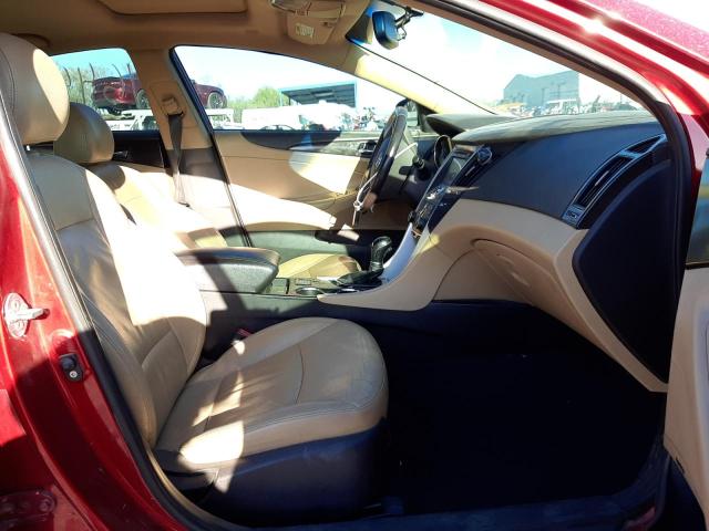 Photo 5 from auction – 2011 HYUNDAI SONATA SE with VIN 5NPEC4AC0BH242581