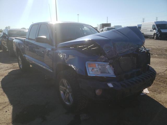 DODGE DAKOTA QUA 2008 with VIN 1D7HW58N48S637090 - Photo from auction