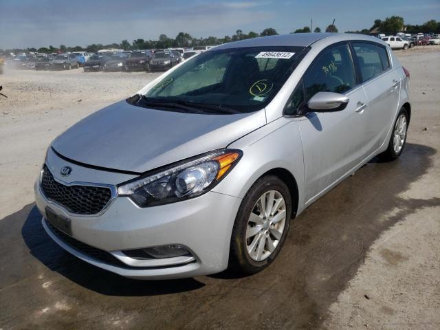 Photo 2 from auction – 2015 KIA FORTE with VIN KNAFX5A80F5355668