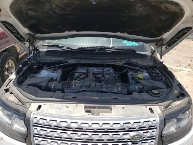 Photo 7 from auction – 2015 LAND ROVER RANGE ROVE with VIN SALGS2TF9FA233665