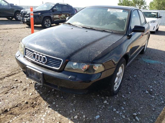 Photo 2 from auction – 1998 AUDI A4 2.8 QUA with VIN WAUED68D4WA007375