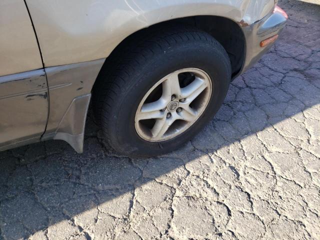Photo 9 from auction – 2000 LEXUS RX 300 with VIN JT6HF10UXY0123611