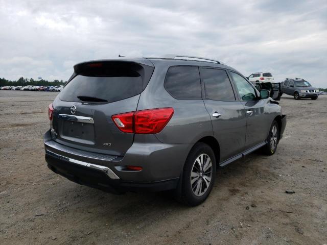Photo 4 from auction – 2017 NISSAN PATHFINDER with VIN 5N1DR2MM8HC650328