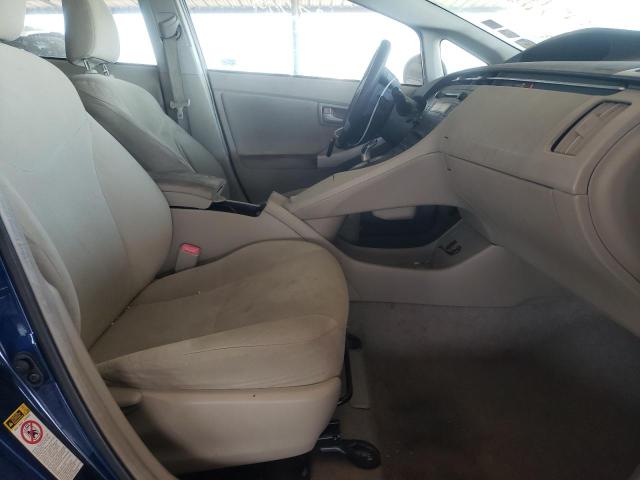 Фото 5 с аукциона – 2011 TOYOTA PRIUS с VIN JTDKN3DU9B1402959