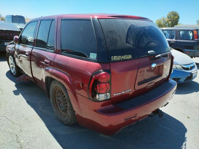 Photo 3 from auction – 2008 CHEVROLET TRAILBLAZE with VIN 1GNET13H782179066