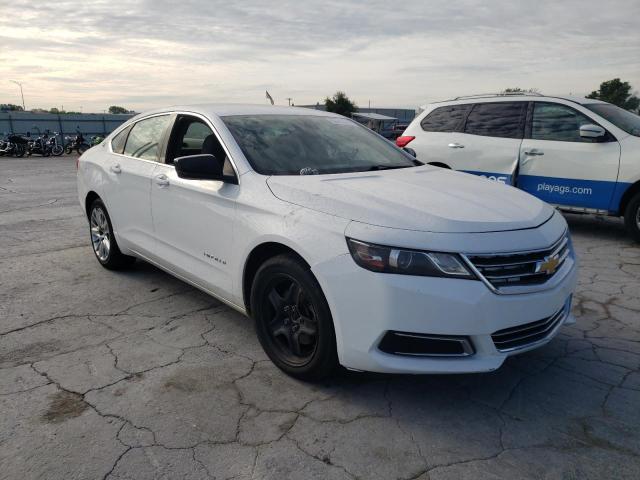 CHEVROLET IMPALA LS 2014 with VIN 2G11Y5SL5E9193267 - Photo from auction