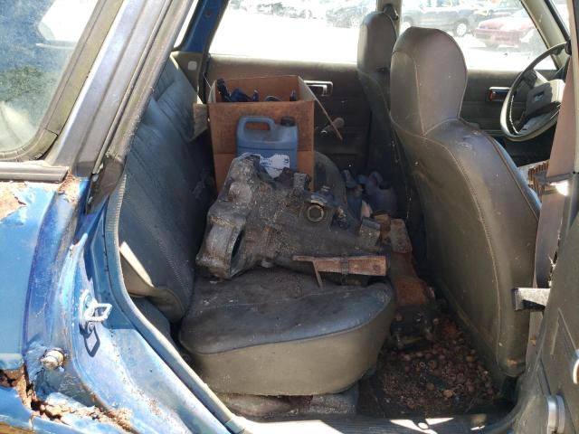Photo 6 from auction – 1982 SUBARU DL with VIN JF1AM42B8CB421235