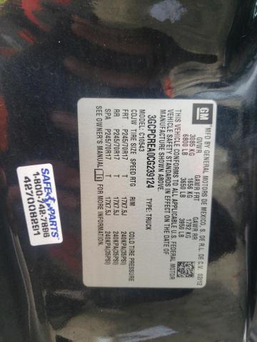 Photo 10 from auction – 2012 CHEVROLET SILVERADO with VIN 3GCPCREA0CG239124
