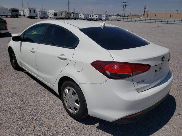 Photo 3 from auction – 2017 KIA FORTE LX with VIN 3KPFK4A78HE113608