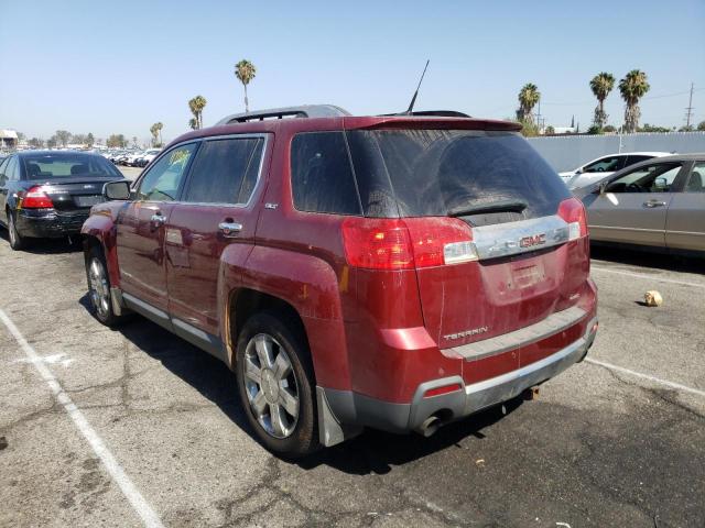 Photo 3 from auction – 2010 GMC TERRAIN SL with VIN 2CTFLJEY9A6299278