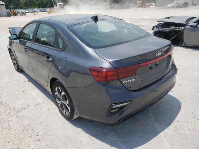 Photo 3 from auction – 2021 KIA FORTE FE with VIN 3KPF24AD4ME355165