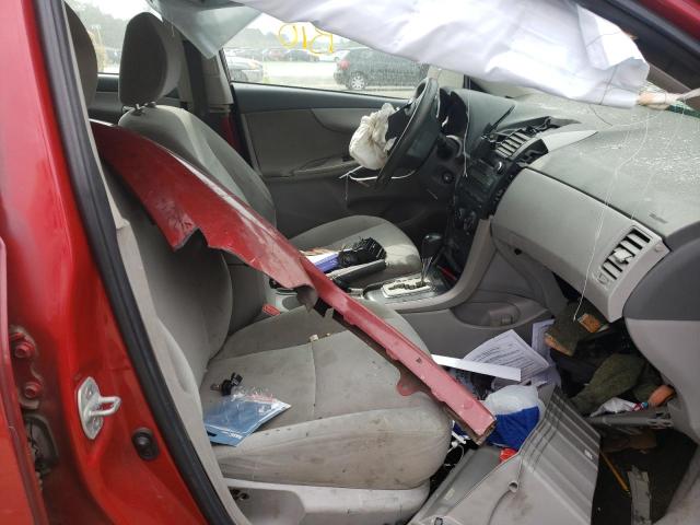 Photo 5 from auction – 2010 TOYOTA COROLLA BA with VIN 2T1BU4EE1AC313008