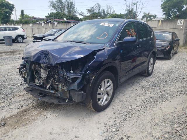 Photo 2 from auction – 2016 HONDA CR-V EX with VIN 3CZRM3H57GG714155
