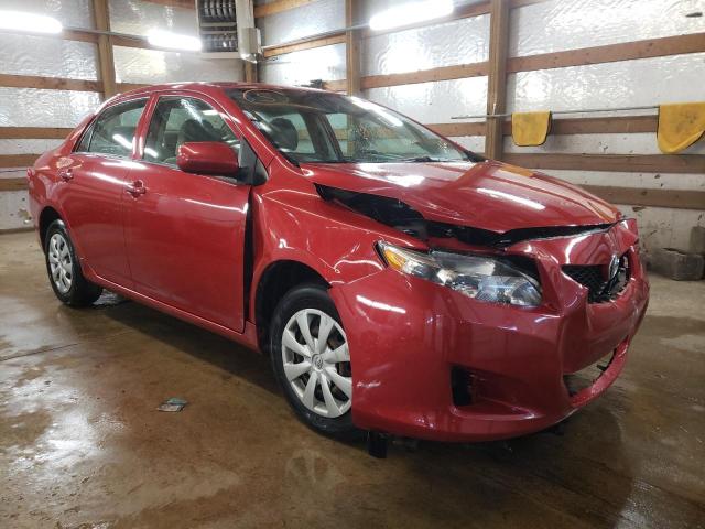 TOYOTA COROLLA BA 2009 with VIN 2T1BU40E79C165661 - Photo from auction