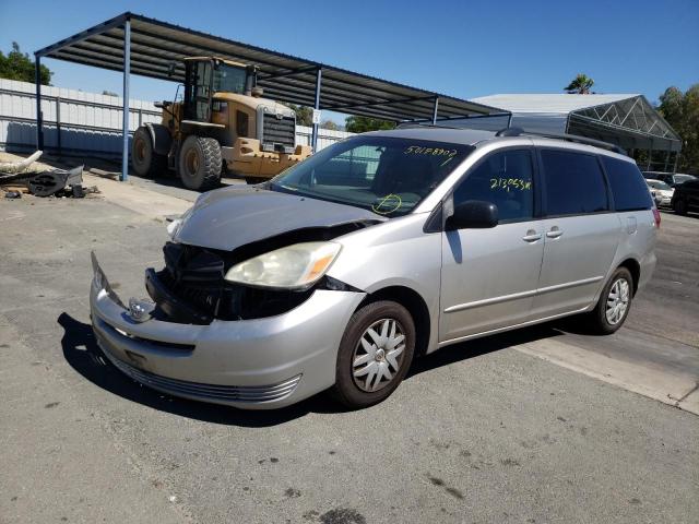 Photo 2 from auction – 2005 TOYOTA SIENNA CE with VIN 5TDZA23C55S305455