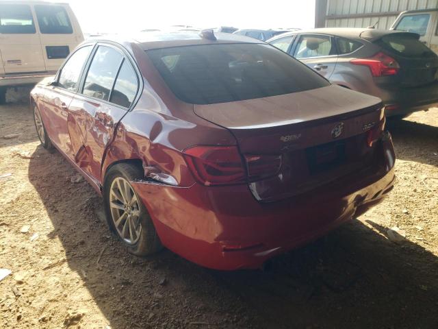Photo 3 from auction – 2016 BMW 320 XI with VIN WBA8E5G56GNT40170