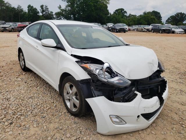 HYUNDAI ELANTRA GL 2013 with VIN 5NPDH4AE2DH162071 - Photo from auction