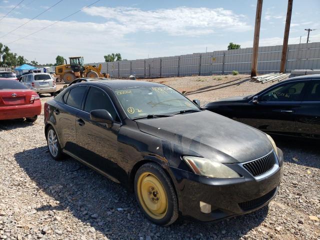LEXUS IS 350 2006 with VIN JTHBE262062005161 - Photo from auction