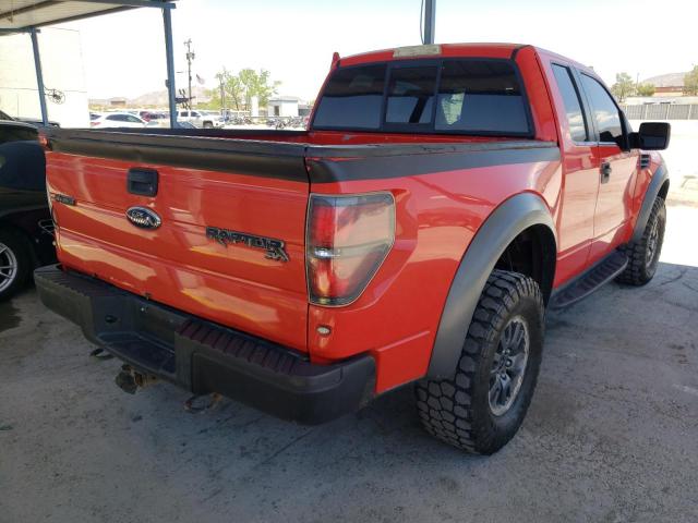 Photo 4 from auction – 2010 FORD F150 SUPER with VIN 1FTEX1EV2AFC15406