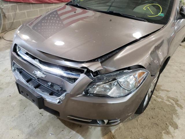Photo 9 from auction – 2012 CHEVROLET MALIBU LTZ with VIN 1G1ZE5E03CF209225