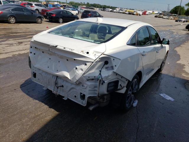 Photo 4 from auction – 2017 HONDA CIVIC EX with VIN 2HGFC1F82HH634715