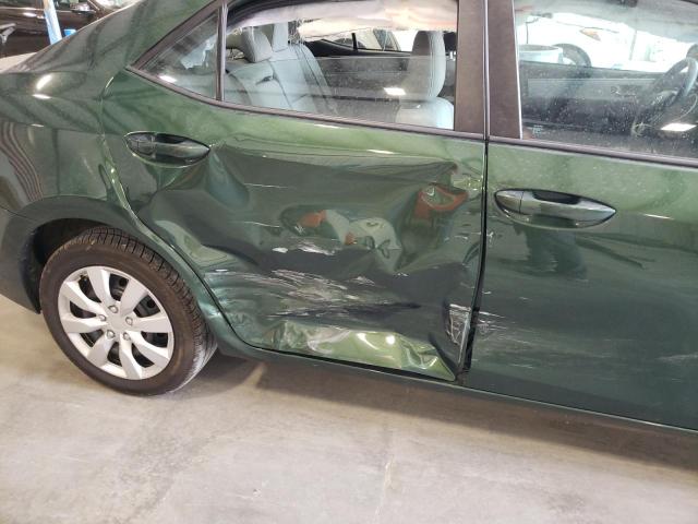 Photo 9 from auction – 2015 TOYOTA COROLLA L with VIN 2T1BURHE0FC438419