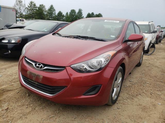 Photo 2 from auction – 2011 HYUNDAI ELANTRA GL with VIN KMHDH4AE5BU138295