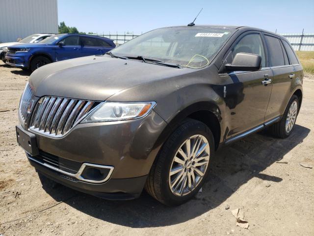 Photo 2 from auction – 2011 LINCOLN MKX with VIN 2LMDJ8JKXBBJ10813