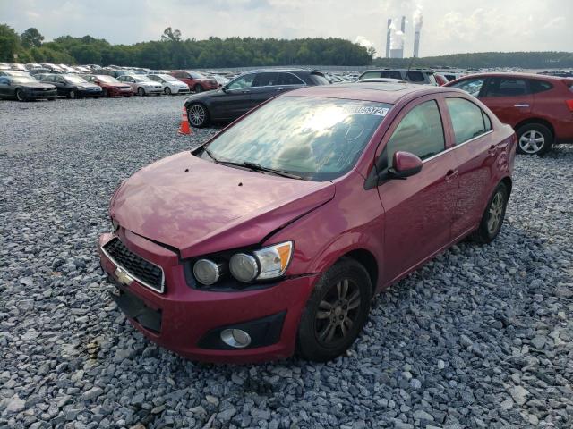 Фото 2 с аукциона – 2014 CHEVROLET SONIC LT с VIN 1G1JC5SH4E4125748