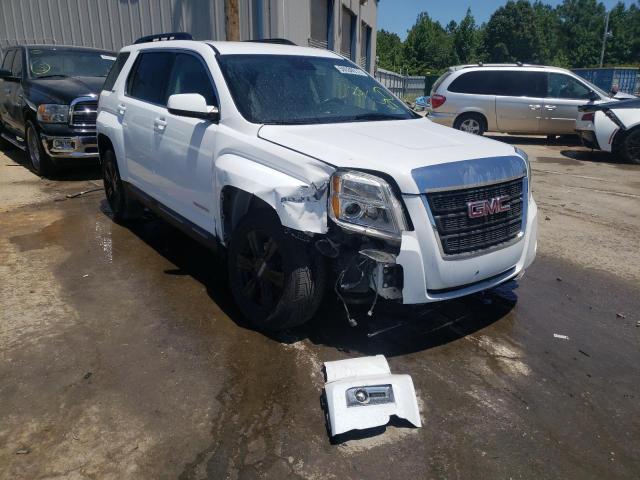 GMC TERRAIN SL 2014 with VIN 2GKFLXE37E6296084 - Photo from auction