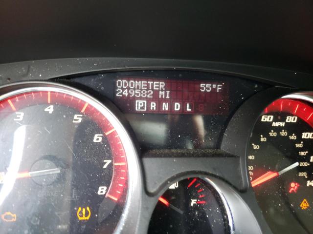 Photo 8 from auction – 2009 GMC ACADIA SLT with VIN 1GKER33D49J167484