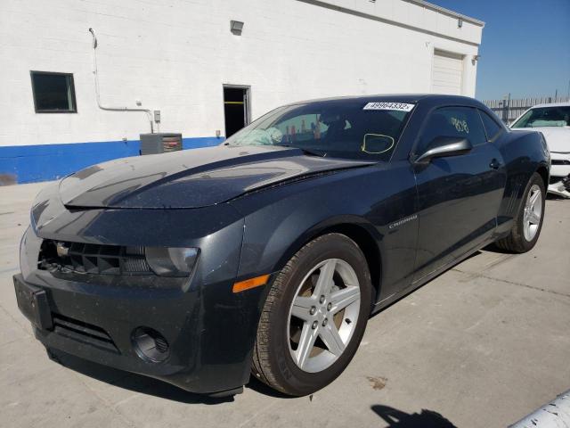 Photo 2 from auction – 2012 CHEVROLET CAMARO LS with VIN 2G1FE1E30C9211979
