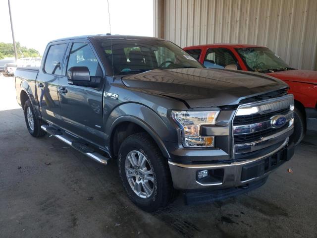 FORD F150 SUPER 2017 with VIN 1FTEW1EPXHFB12779 - Photo from auction