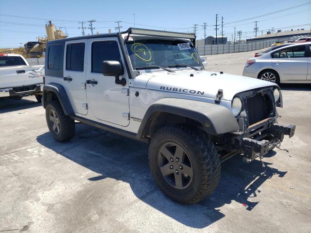 Photo 1 from auction – 2009 JEEP WRANGLER U with VIN 1J4GA69189L770379