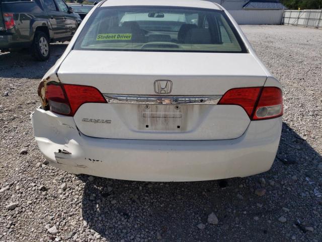 Photo 9 from auction – 2011 HONDA CIVIC LX with VIN 19XFA1F50BE031937