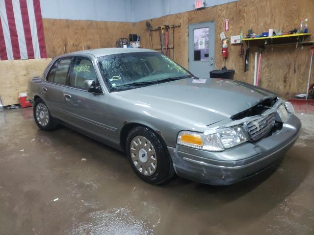 FORD CROWN VICT 2003 with VIN 2FAFP73W23X109912 - Photo from auction