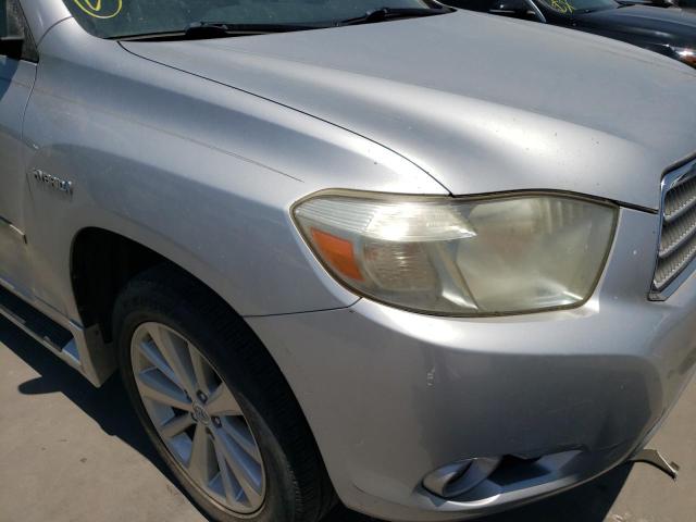 Photo 9 from auction – 2009 TOYOTA HIGHLANDER with VIN JTEEW44A092033625